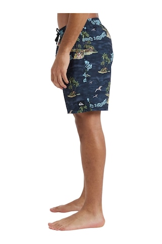 Quıksılver Quiksilver Everyday Straight Volley 17 Erkek Siyah Volley Short Blkn Siyah