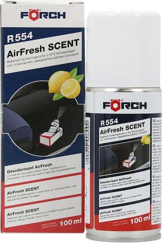 Förch Airfresh Scent Araç Klima Temizliği Koku Klima Bombası Limon 100 Ml