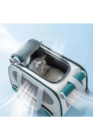 Jialan Pet Gezi Taşınabilir Kedi Köpekler Omuzdan Askili Çanta