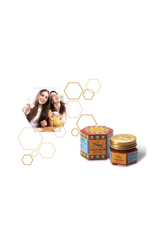 Tiger Balm- Kırmızı-10 Gr