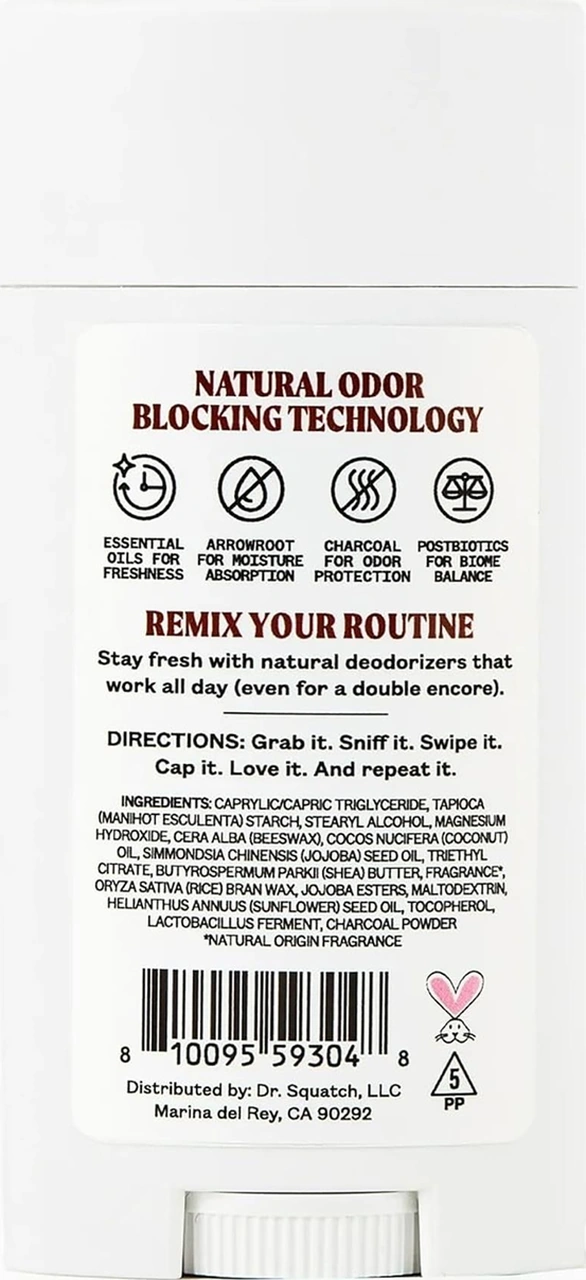 Jukebox Vanilla On Vinly Alüminyumsuz Stick Deodorant 75gr