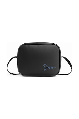 Louisiana Polo Termoslu Beslenme Çantası Siyah Mavi 1142 Siyah