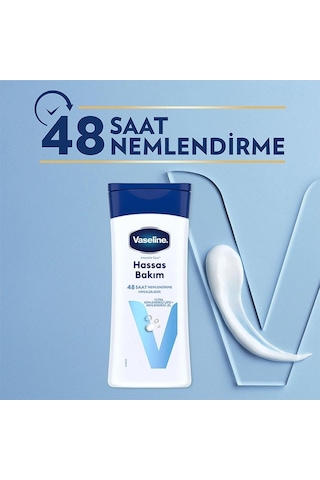 Vaseline Hassas Bakım Vücut Losyonu 200 ML