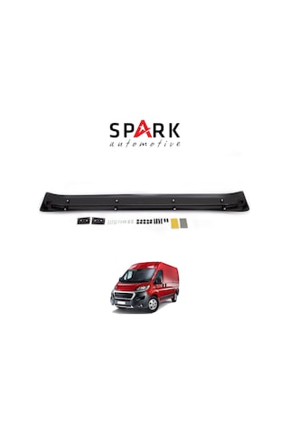 Fiat Ducato 2014- Yılı Ve Sonrası Uyumlu Ön Cam Güneşliği