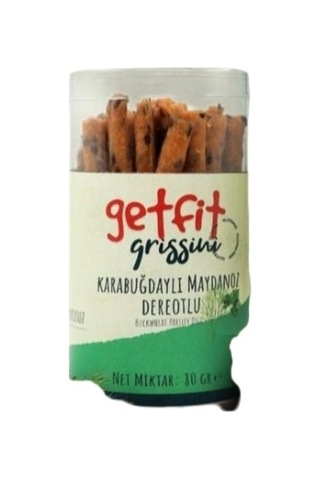 Get Fit Glutensiz & Şekersiz Karabuğdaylı Maydanoz Dereotlu Grissini 80 G