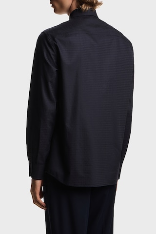 Emporio Armani Erkek Gömlek Em001537 Af18123 Fb319 Lacivert Lacivert