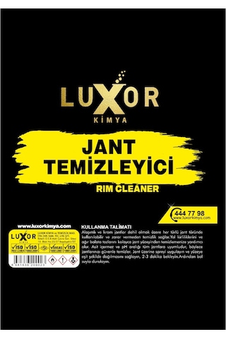 Luxor Kimya Jant Temizleyici 200 Ml