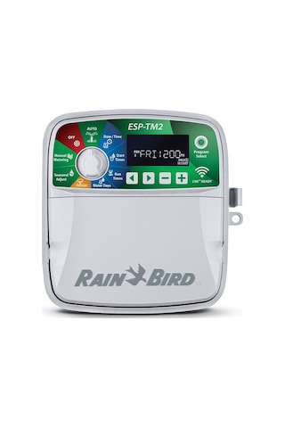 Rain Bird Tm2ı8-230 İç Mekan 8-istasyon Esp-tm2 - Wıfı Uyumlu