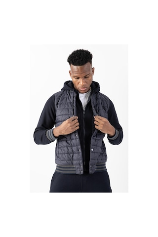 Maraton Sportswear Regular Erkek Hakim Yaka Uzun Kol Outdoor Lacivert Mont 22352-lacivert Lacivert