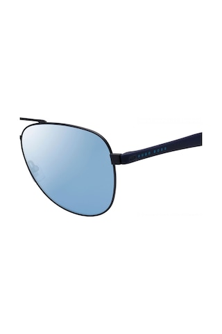 Hugo Boss 1077 S Fll 3j 60 Erkek Güneş Gözlüğü Siyah