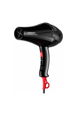 Powertec TR-901 Profesyonel Fön Makinesi + Berber Fön Fırçası