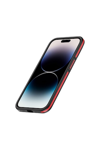 Wlons Apple Uyumlu iPhone 14 Pro Max Magsafe Şarj Özellikli Mat Görünümlü Vevo Kılıf