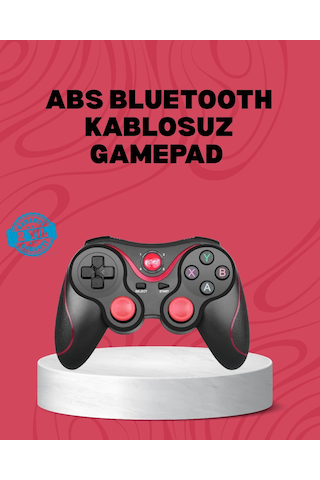 Mey Najmaddin Ergonomik Tasarımlı Çok Yönlü Wireless Gamepad Najmaddin