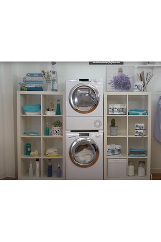 Care Protect Candy Hoover Universal Kayar Raflı Kurutma Makinesi Aparatı Tüm Markalara Uyumludur