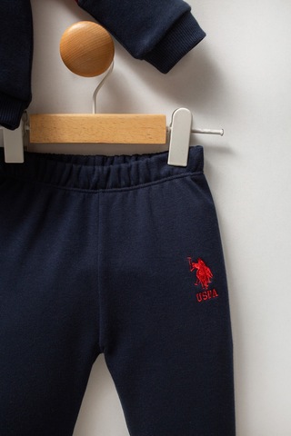 U.S. Polo Assn. Erkek Bebek Lacivert Takım Usb2550-c-v2 Lacivert