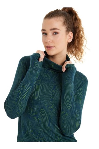 Blackspade 50454 Kadın Sweatshirt Yeşil