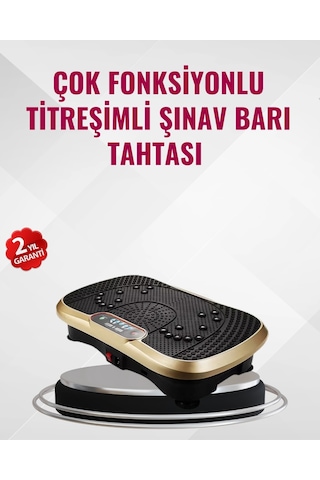 Ev Tipi Titreşimli Spor Aleti Yağ Yakım Destekli Tasarım Çok Renkli