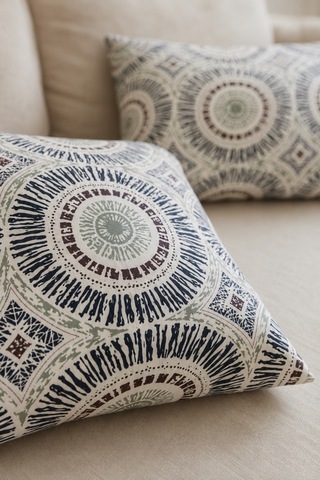 Cotton Collection Ranforce 2'li Yastık Kılıfı Lunera Çok Renkli