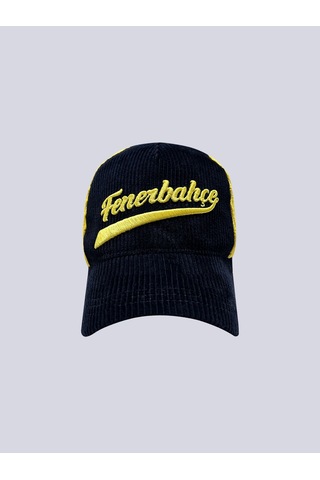 Fenerium Unısex Fenerbahçe Şapka Lacıvert-sarı