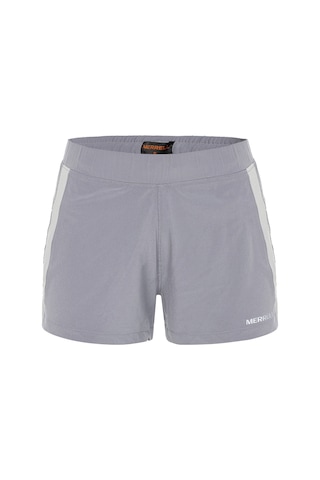 Merrell - Merrell Rare Kadın Koşu Şortu Gri Gri