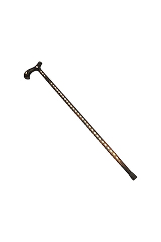 Nusnus Sıralı Ve Telkari İşlemeli Baston No9 92 CM