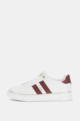 Guess Barlie Kadın Sneaker-fltbrlele12 Whıre