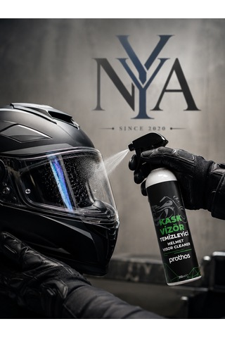 Motosiklet Kask Vizör Temizleme 250 Ml.