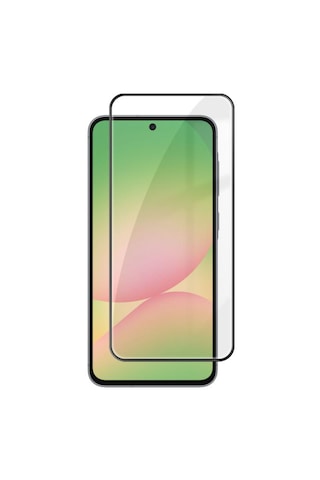 Samsung Galaxy Uyumlu A57 5d Glass Temperli Cam Ekran Koruyucu Siyah