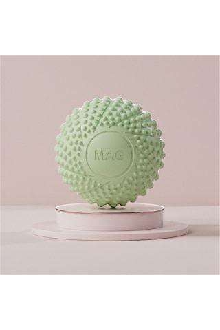 Skycity Tpe Materyalli Spor Masaj Topu - Derin Kas Gevşetici, Yoga Ve Pilates İçin Ayak, El Ve Omuz Masajı, Taşınabilir Gri Kutulu Gri