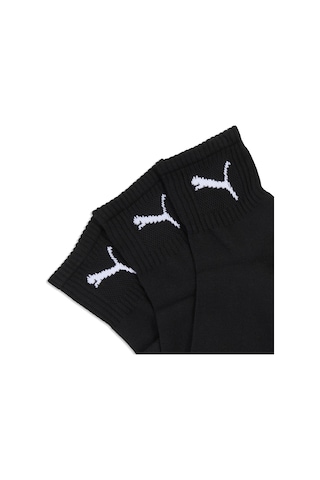 Puma Short Crew Unısex Çorap 3lü Paket 906110 02 Siyah