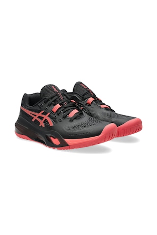 Asics Gel-resolutıon X Kadın Siyah Tenis Ayakkabısı 1042a279-001 Siyah