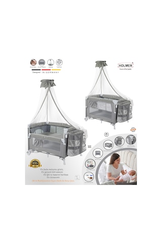 Holmer Kids Maxi Comfort Coolstyle Cibinlikli Park Yatak 70 x 110 CM