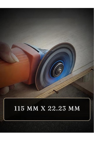 Ahşap Pvc Alüminyum Kesme Diski 115 Mm