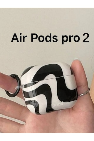 Case House Airpods Uyumlu Pro 2 Kılıfı 296568322 Siyah