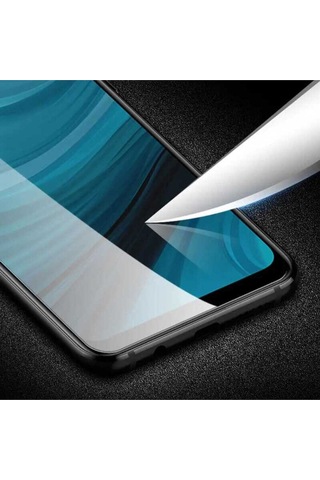 Oppo A76 Uyumlu Davin 5d Cam Khyr Ekran Koruyucu