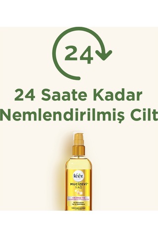Veet Çok Amaçlı Nemlendirici Mucizevi Yağ 100 ML x 2 Adet