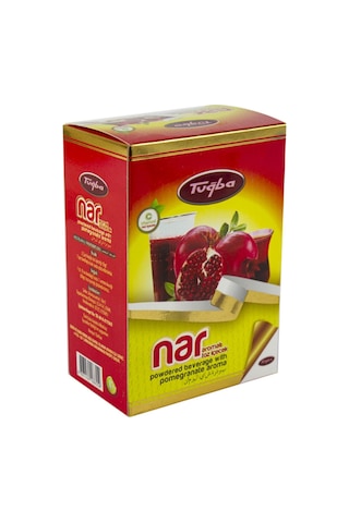 Tuğba Kuruyemiş Nar Aromalı Toz Içecek 250 Gr