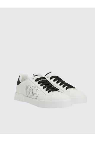 Dolce & Gabbana - White Portofino Sneakers Beyaz