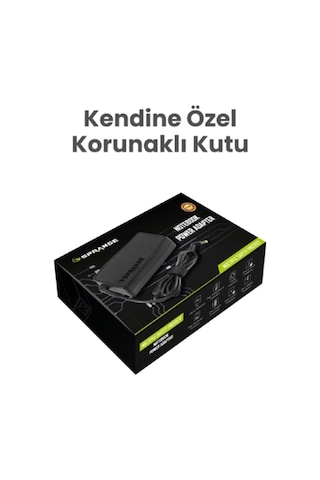 19v 4.74a 4.0 1.7mm 90w Hp / Casper İçin Laptop Adaptör