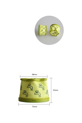 Crackedice Lg Cordzero A9 Kablosuz Dikey Süpürge Ön Filtre Kartuşu