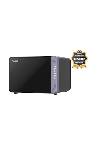 Qnap Ts-632x-4gb Ram 6 Hdd Yuvalı Tower Nas Resmi Distribütör Ga