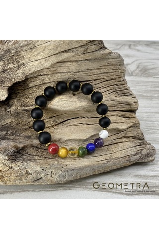 Premium Kristal & Mineral Çakra Seti