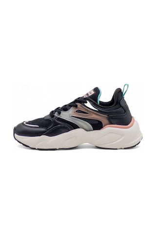 Jump 30905 Kadın Sneaker Günlük Spor Ayakkabı Siyah