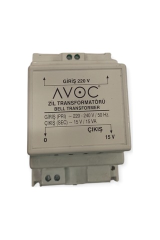 Avoc Zil Trafosu 15v 15w