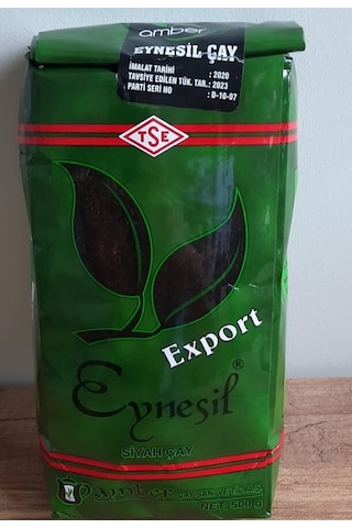 Amber Çay Eynesil Export Siyah Dökme Çay 500 G Amber Çay Eynesil Export Siyah Dökme Çay 500 G