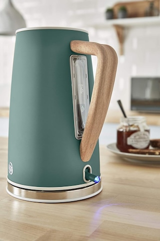 Swann Nordic 1.7 L 2200 W Ultra Hızlı Kablosuz Su Isıtıcı