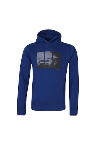 Superfly Sweatshirt Erkek Mavi Sweatshirt 21198-07 Siyah