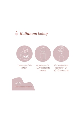 Chicco Giyilebilir Elektrikli Göğüs Pompası 00009199700000