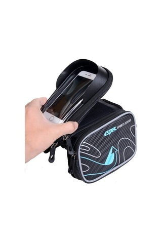 Forte Gt Cbr Kadro Üstü Telefonlu Heybe Çanta Siyah