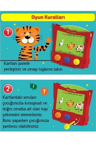 Yükselen Zeka Konuşturan Oyuncak 16-24 Ay